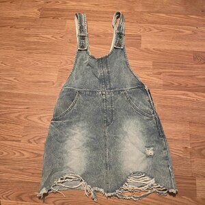 Size S Womens MP|D Jean Over-All with Skirt bottom